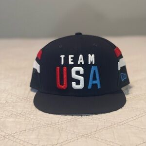 New Era “Team USA” mesh hat.